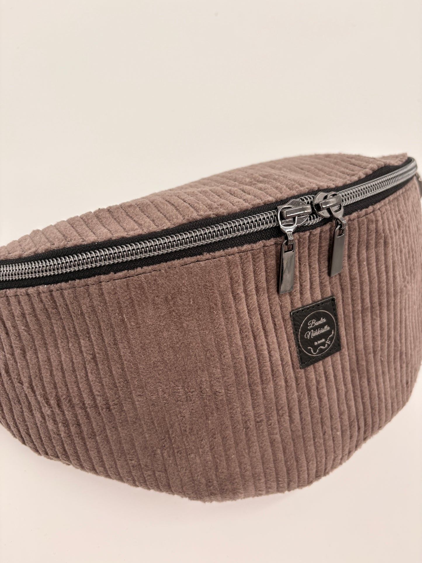 Crossbody Bag Cord Taupe