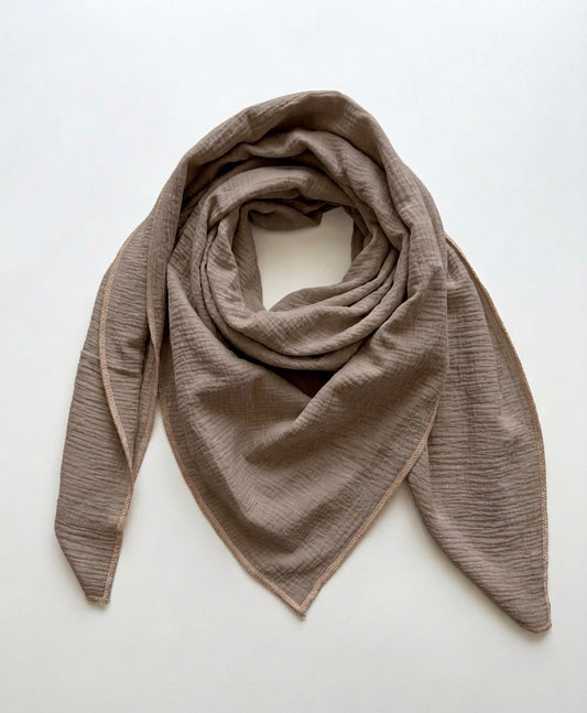 Dreieckstuch Beige