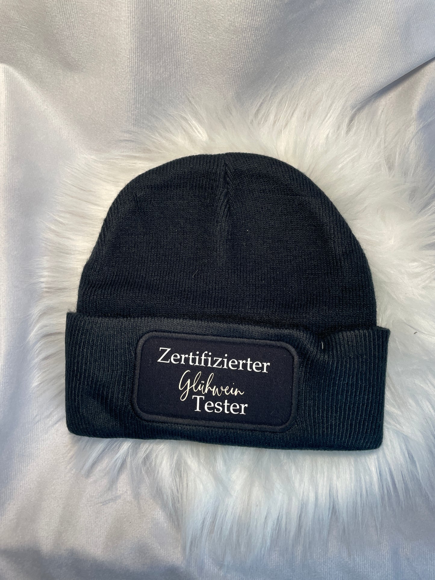 Hipster Beanie Glühweintester