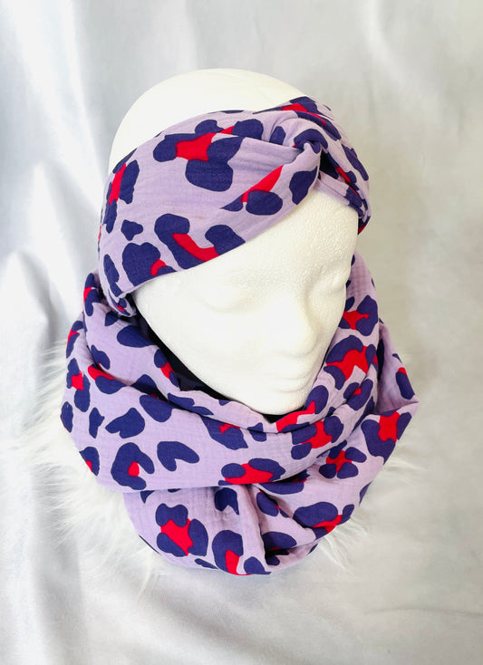 Loop purple Leo
