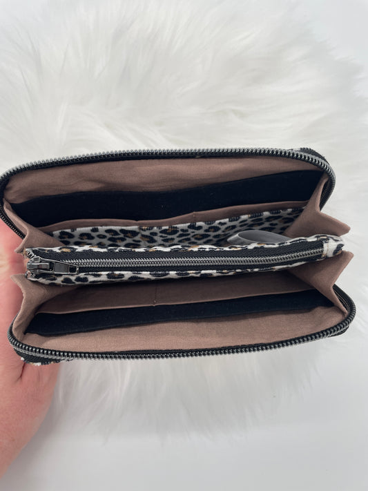 Geldbeutel Leo Beige