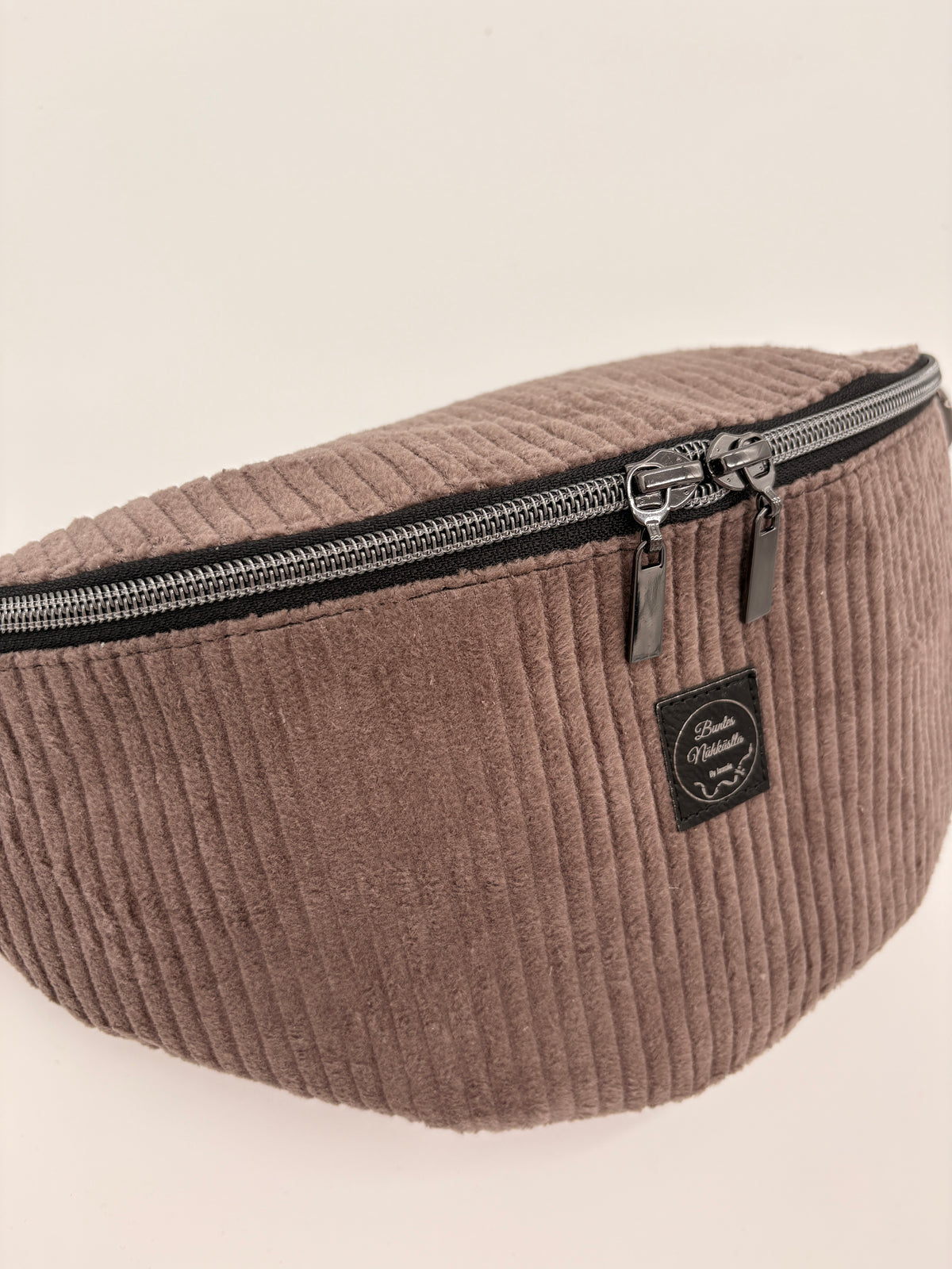 Crossbody Bag Cord Taupe