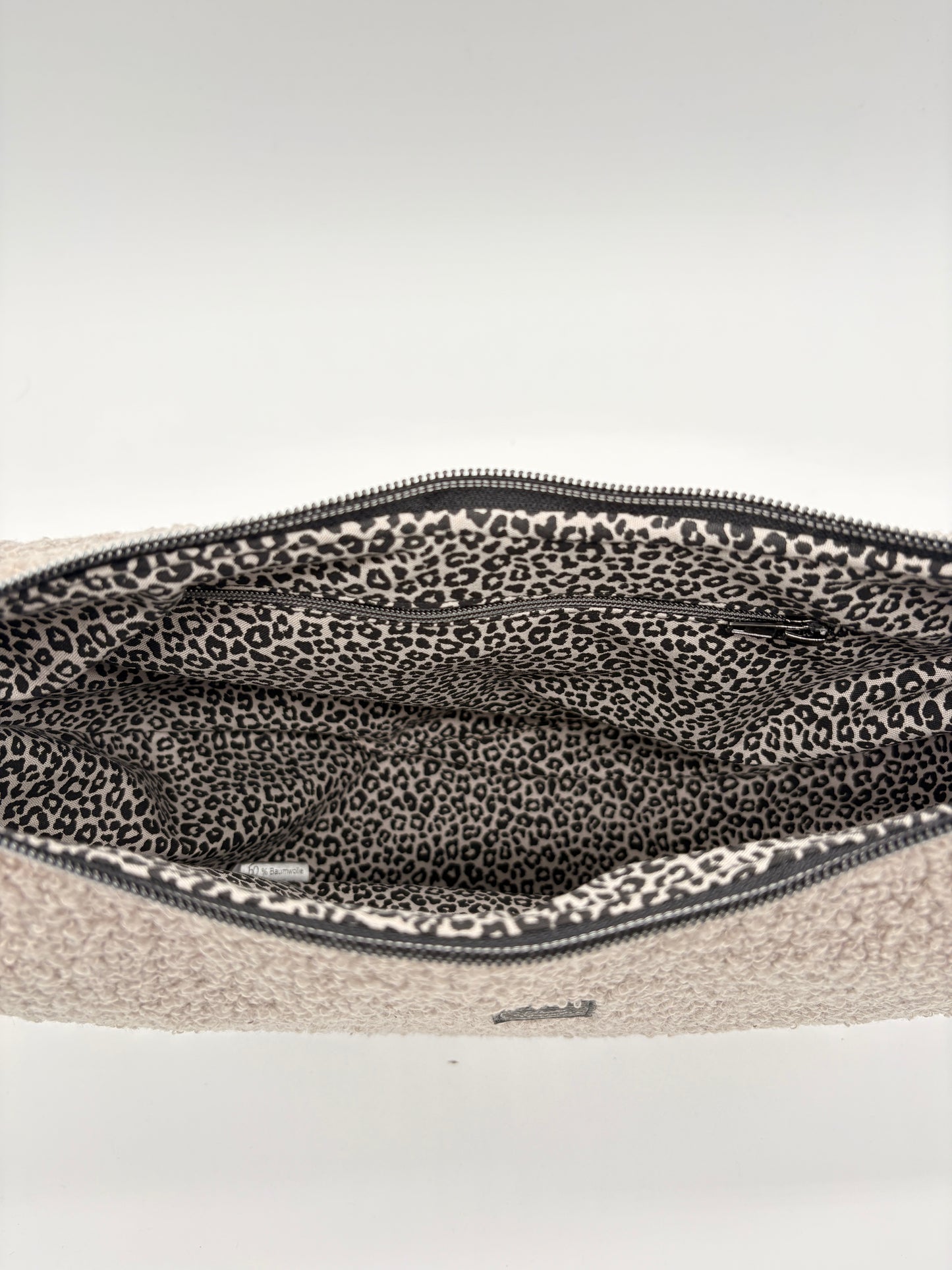 Halfmoon Bag Boucle‘ Sand