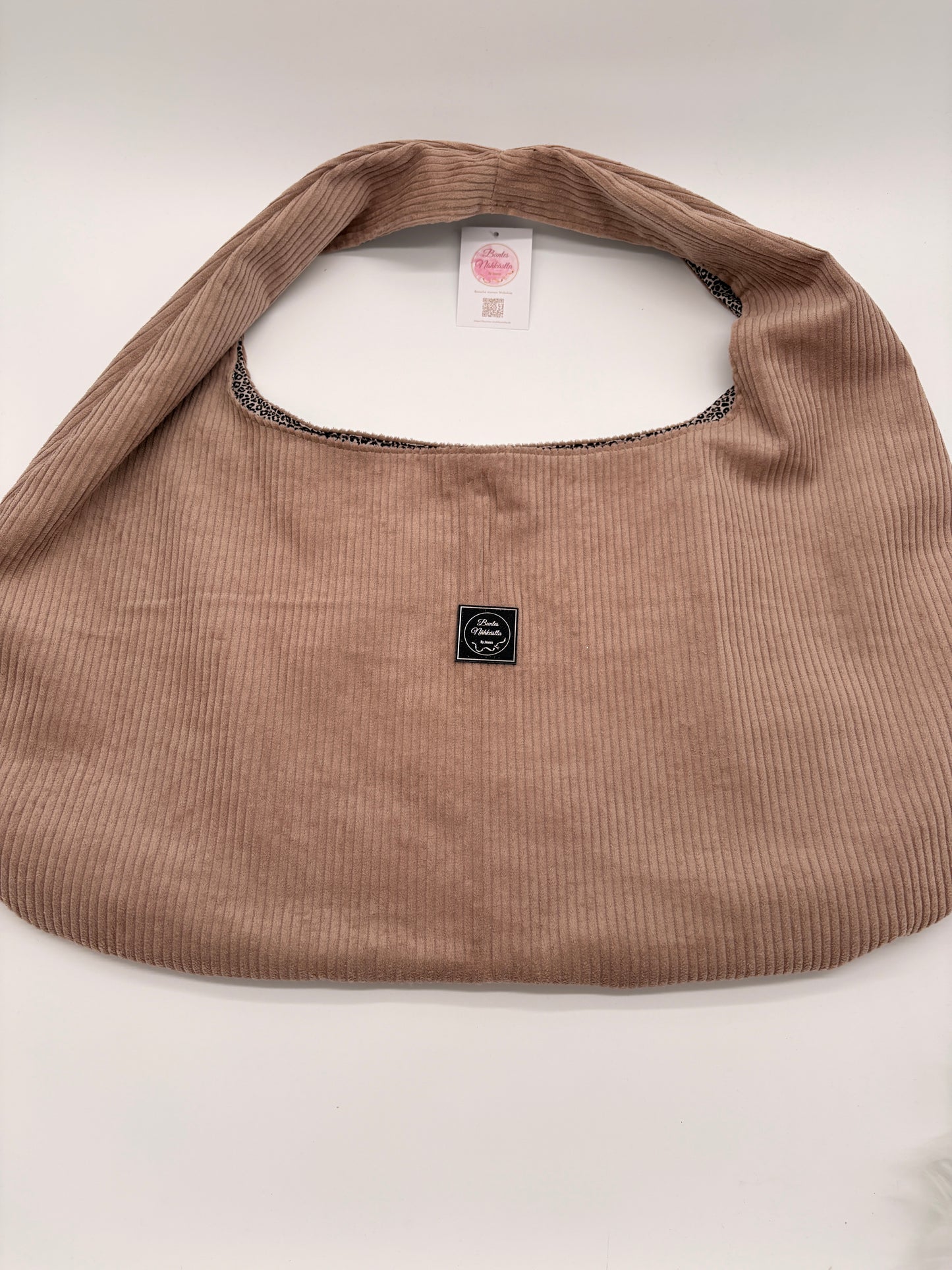 Shopper Cord Beige
