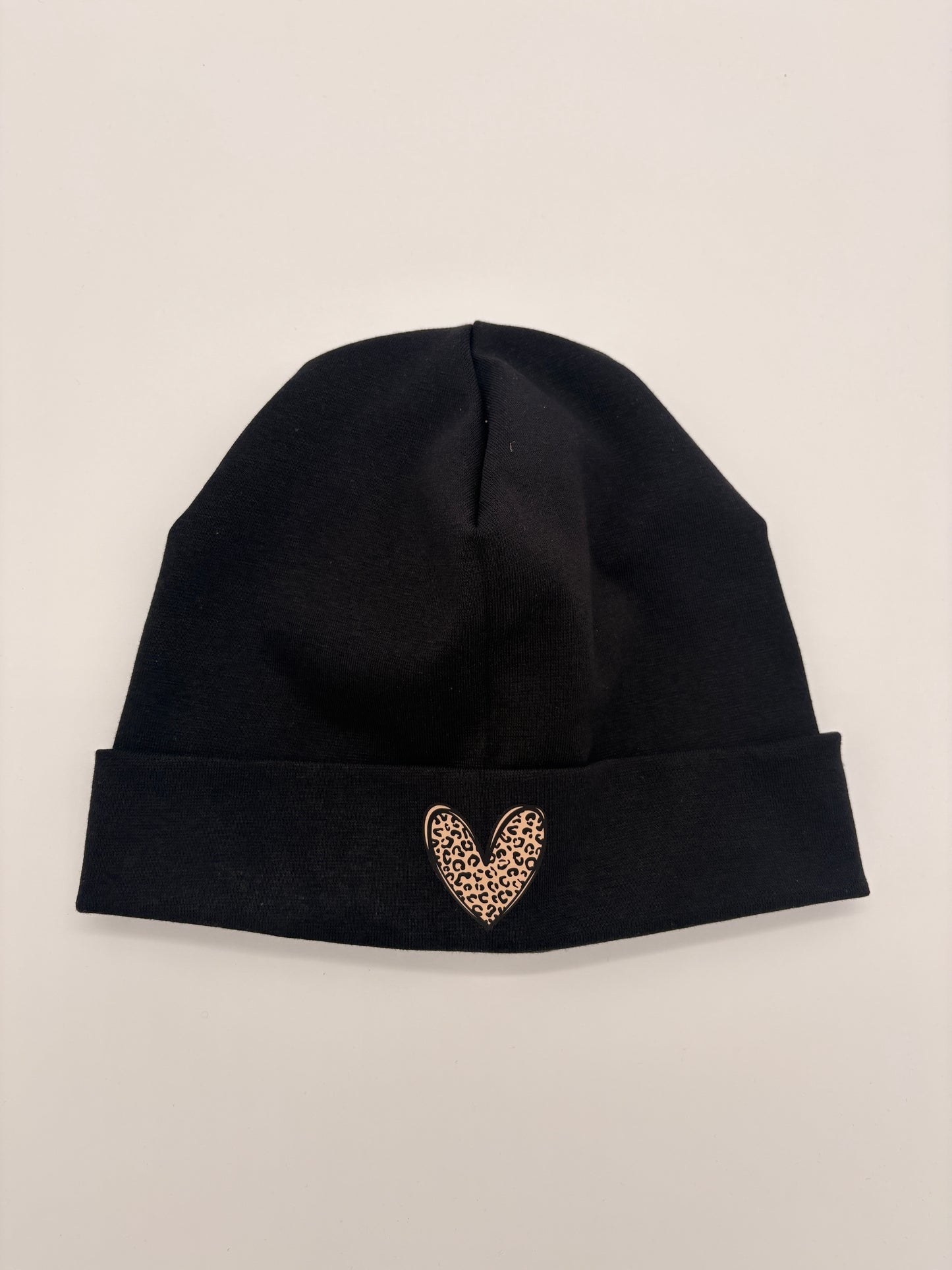 Hipster Beanie Leo Herz