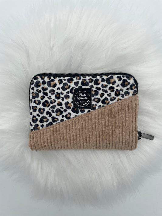 Geldbeutel Leo Beige