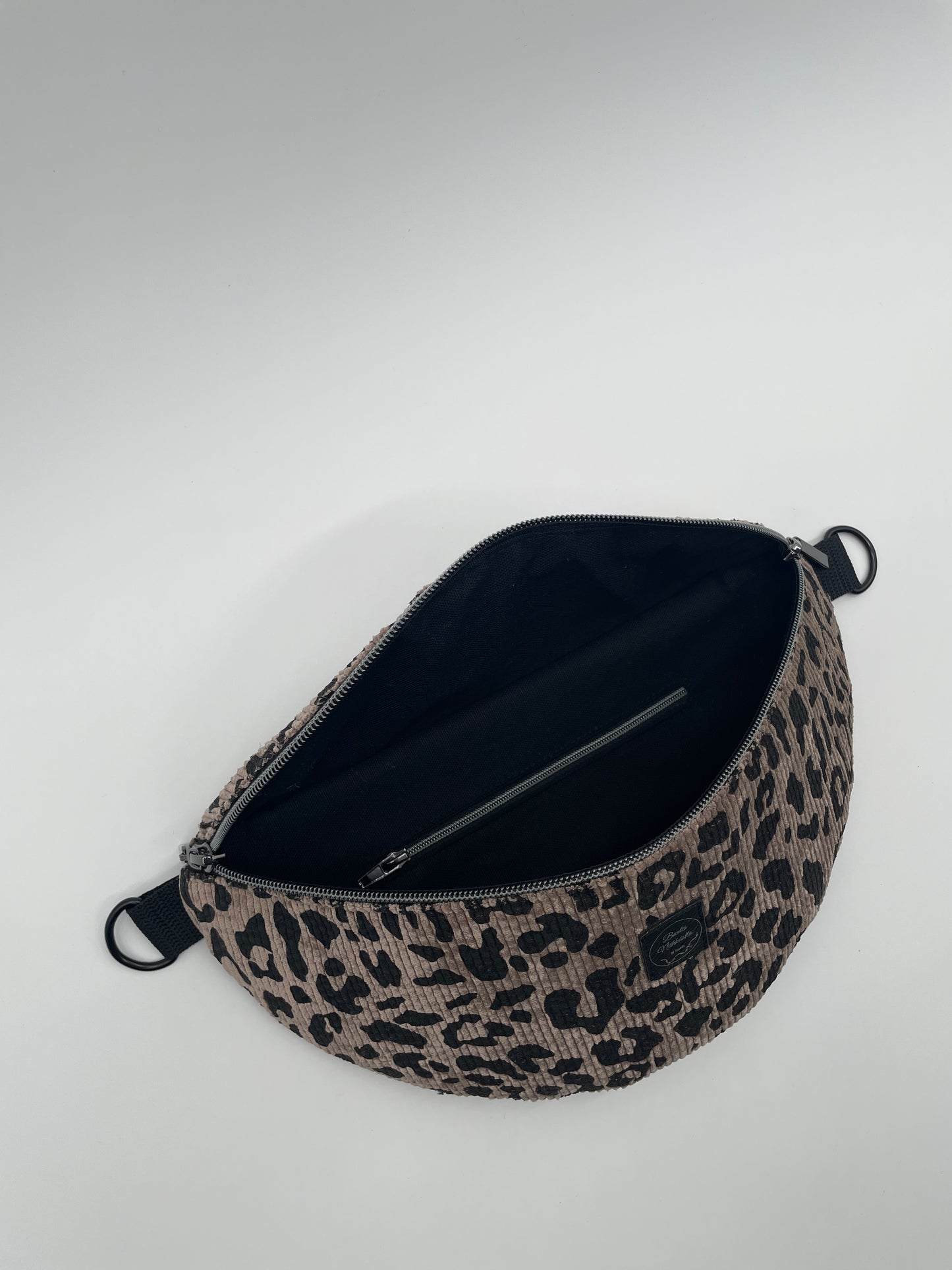 Crossbody Bag Cord Leo braun