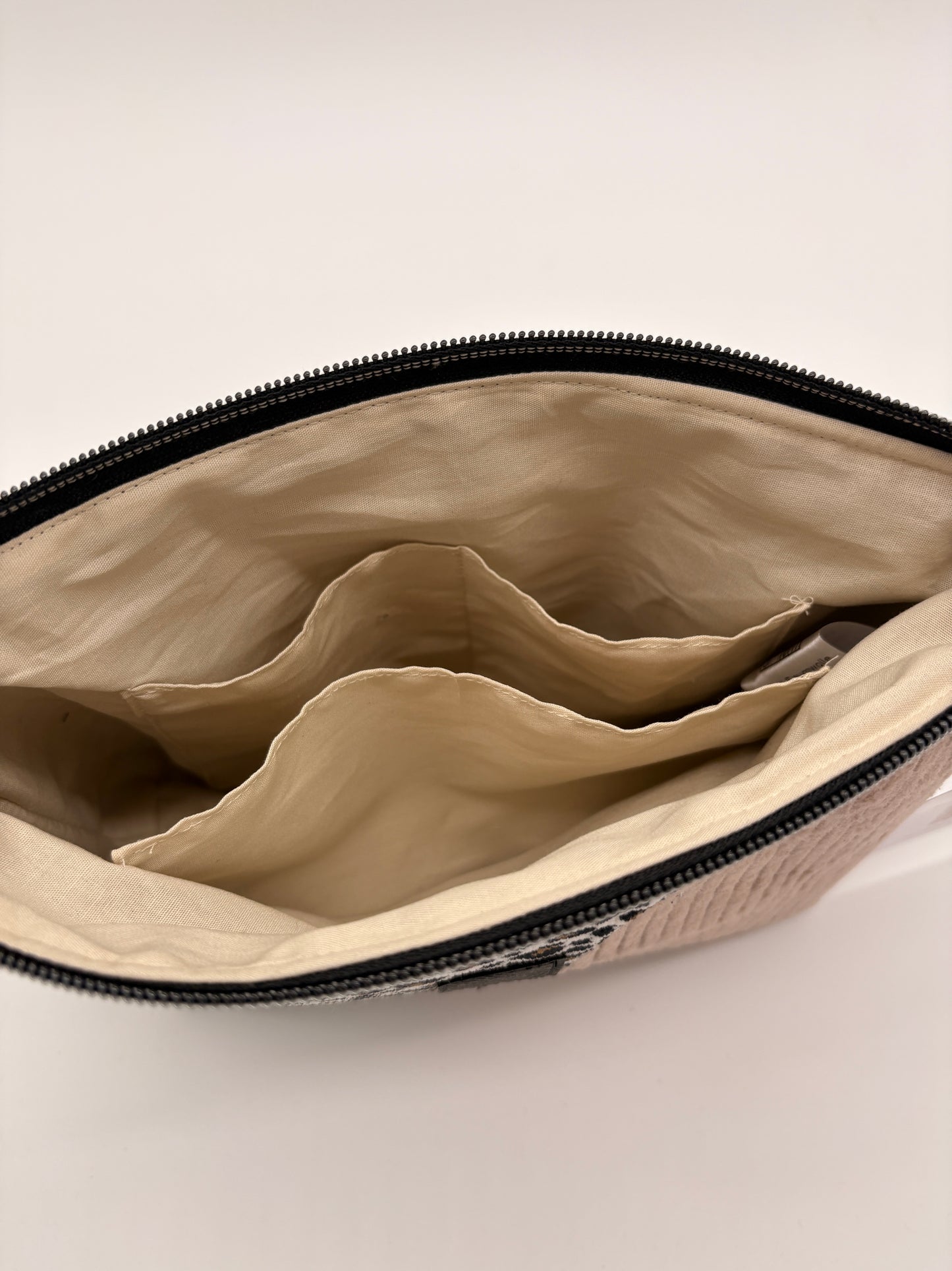 Tasche Cord Leo beige Leo