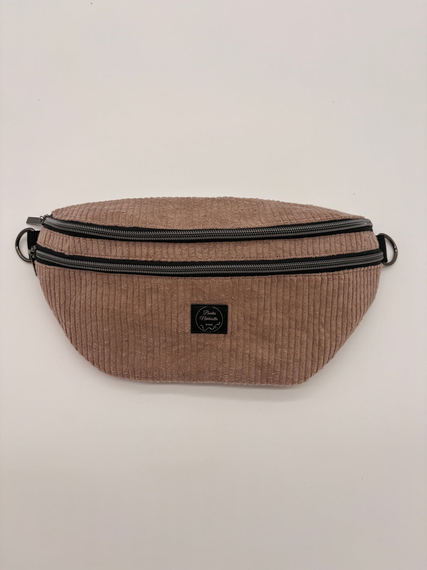 Crossbody Bag Cord Beige