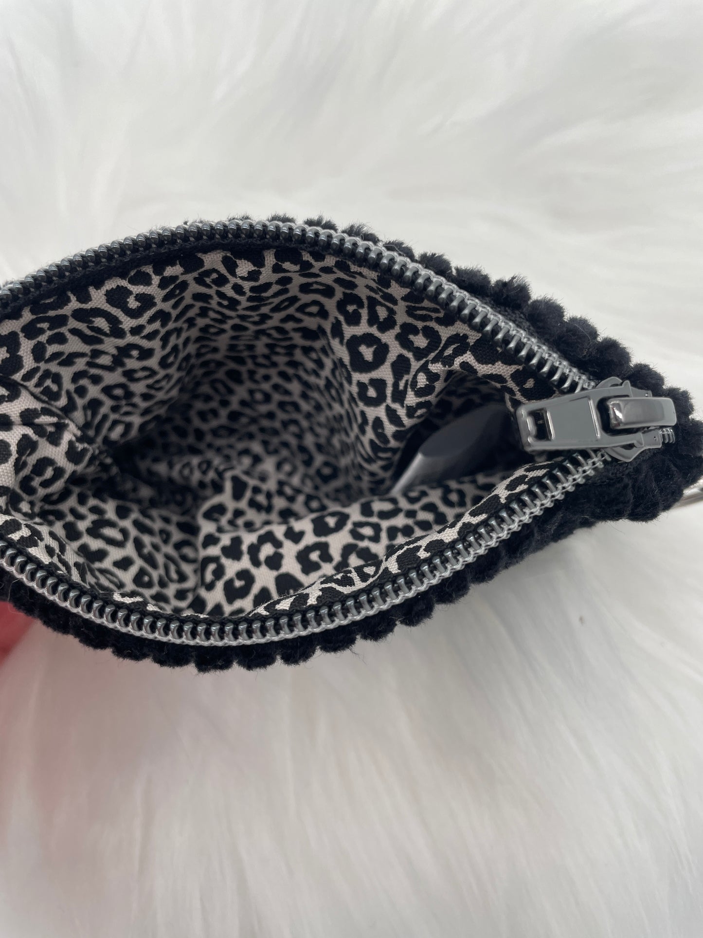 Mini Geldbeutel Schwarz