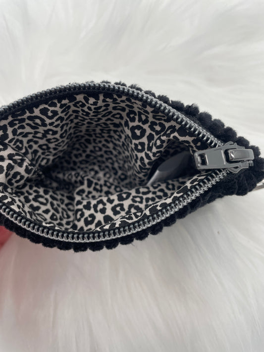 Mini Geldbeutel Schwarz