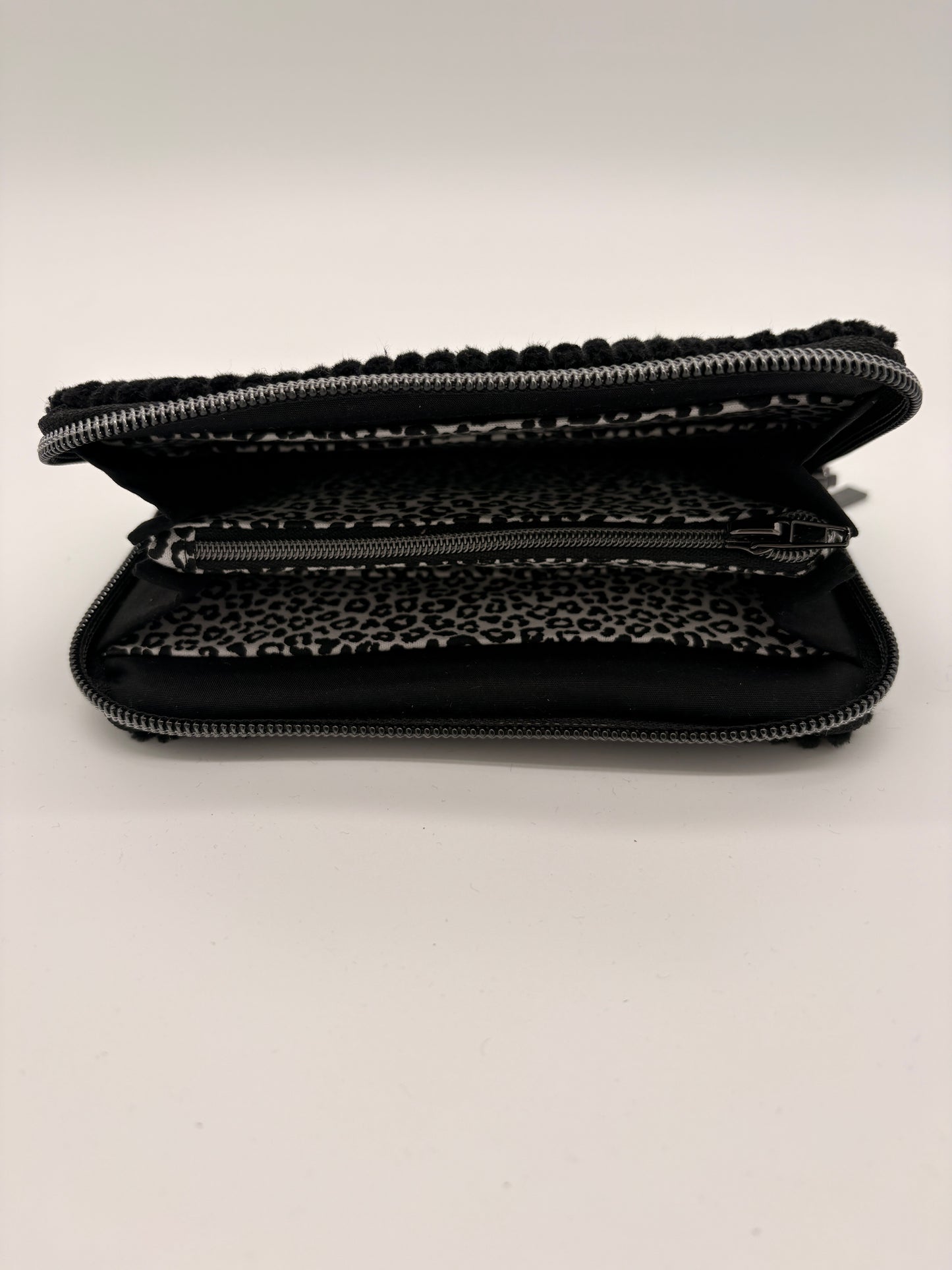 Geldbeutel Cord Schwarz