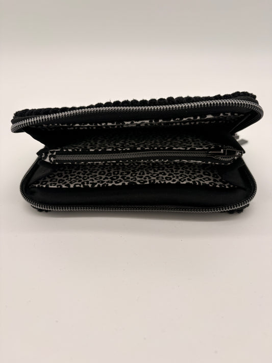Geldbeutel Cord Schwarz