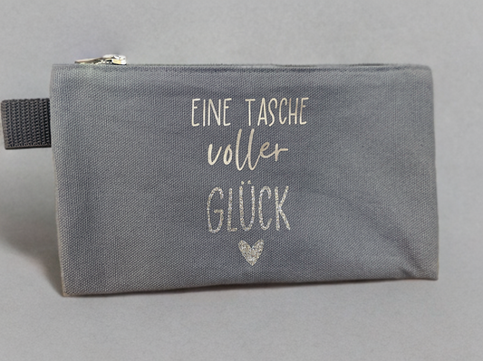 Kosmetiktasche Glück