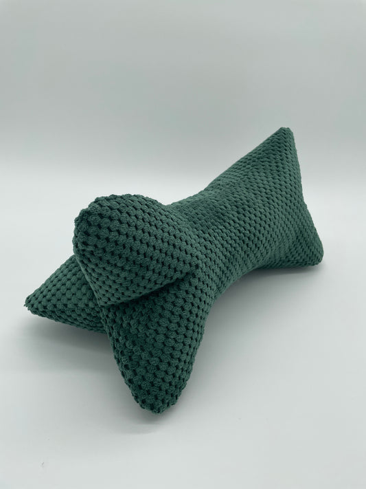 Leseknochen aus Samt-Cord