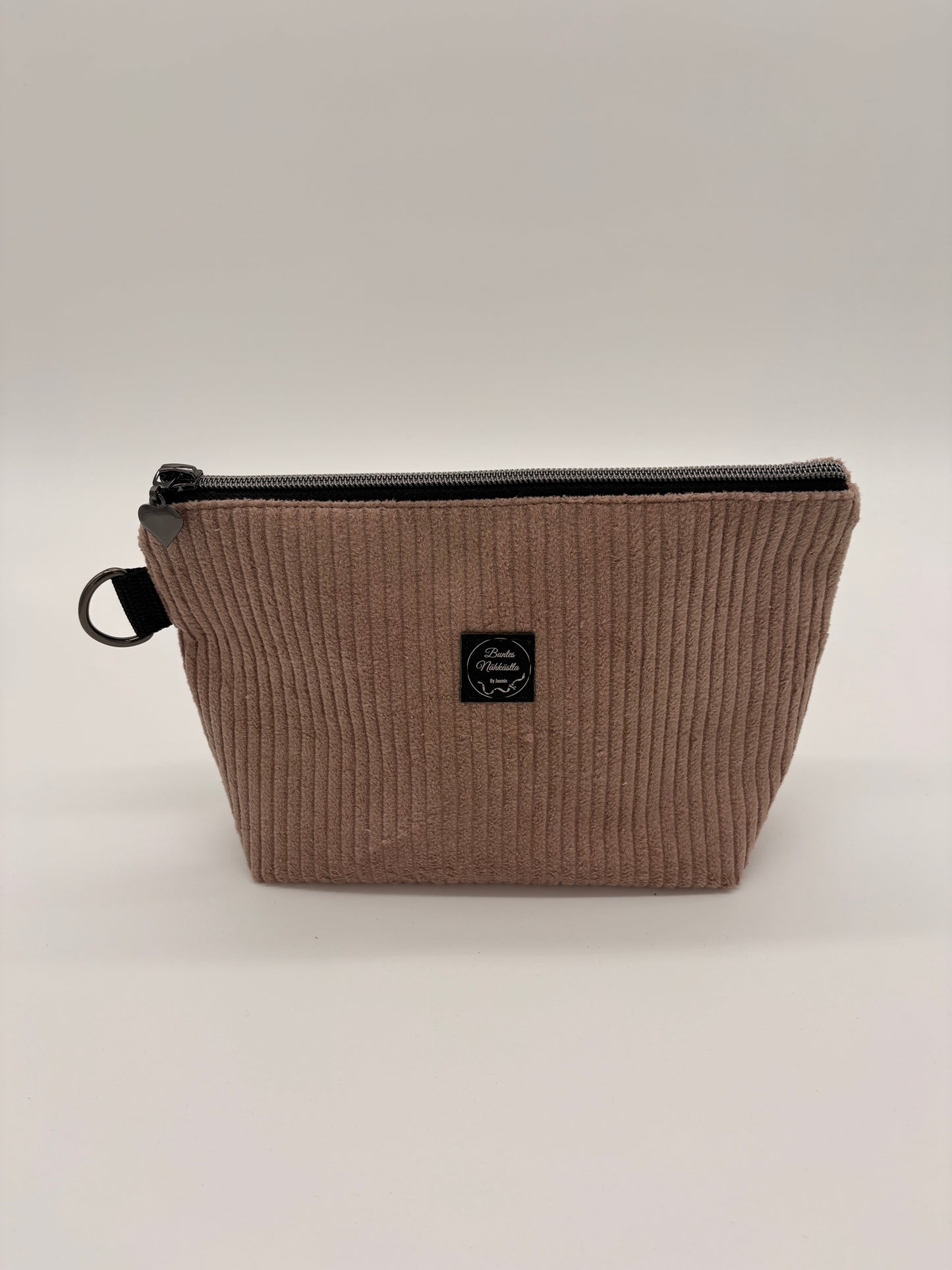 Kosmetiktasche Cord Beige