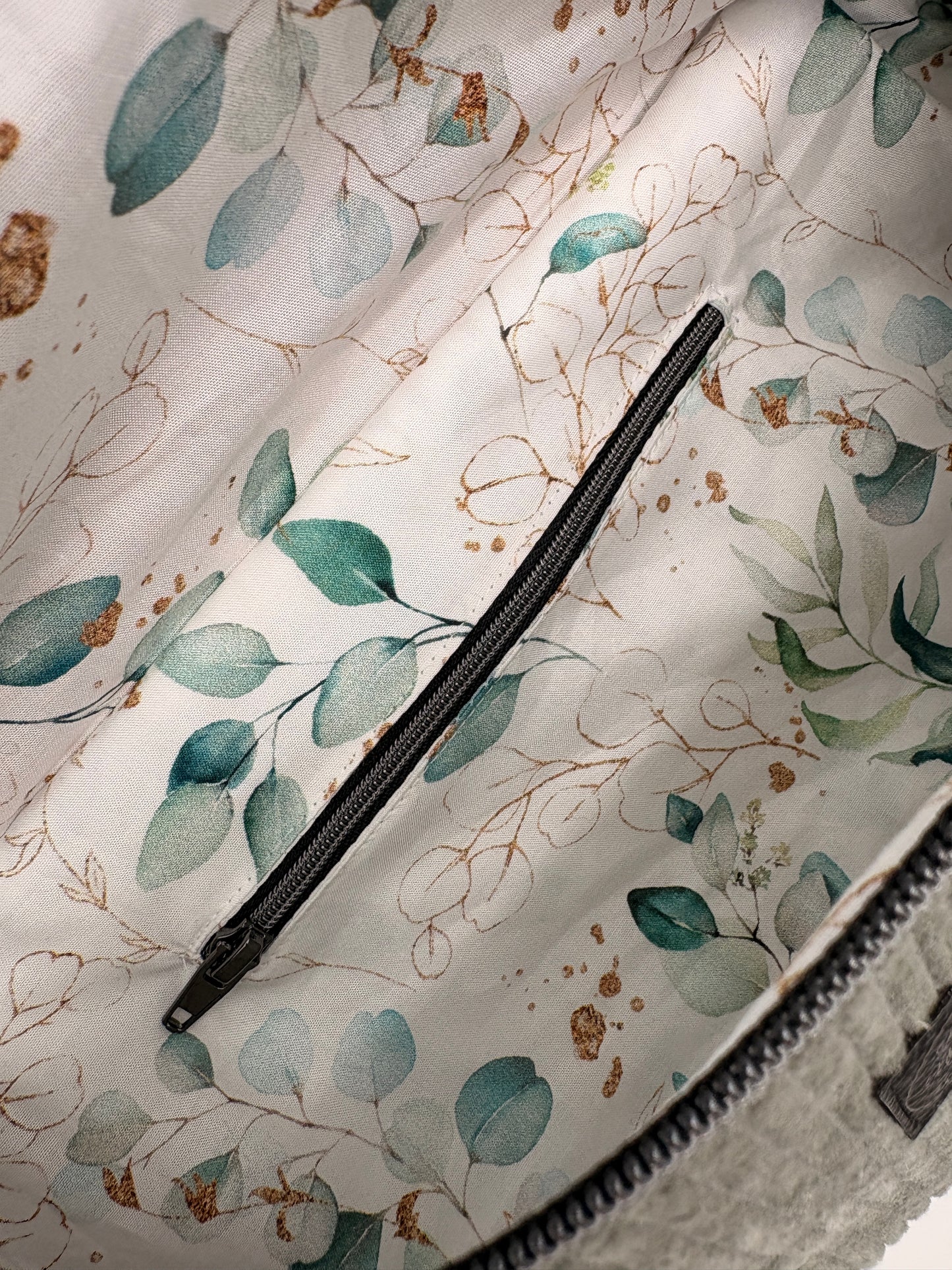 Crossbody Bag Cord Salbei
