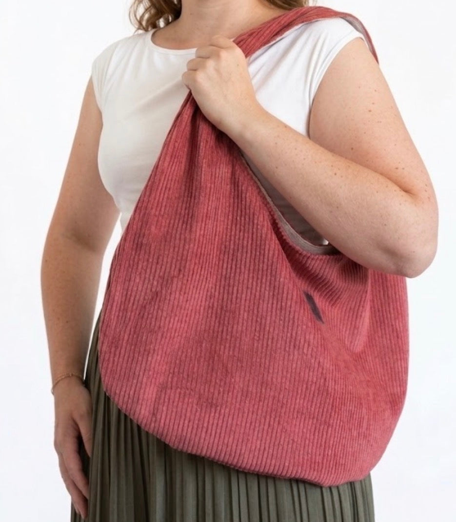 Shopper Cord Rostrot