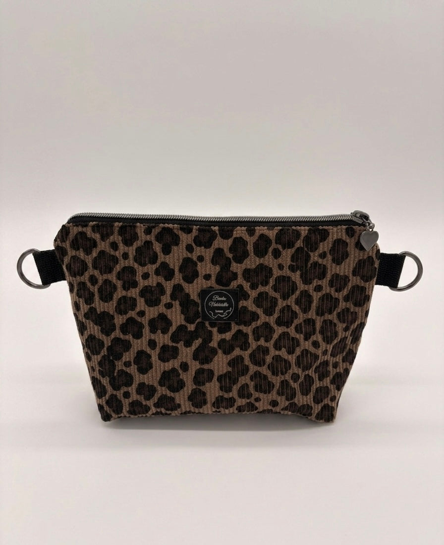 Tasche Cord Leo braun