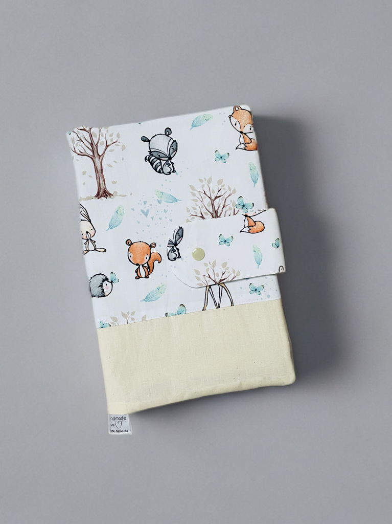 Wickeltasche Waldtiere