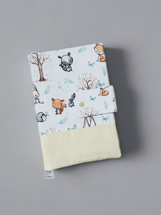 Wickeltasche Waldtiere