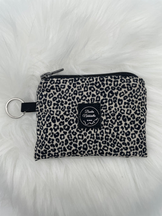 Mini Geldbeutel kleines Leomuster