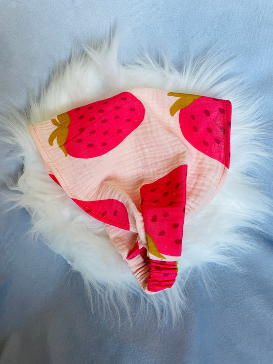 Bandana Haarband Erdbeere