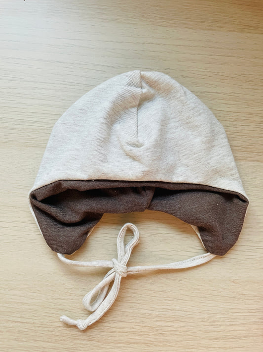 Mütze mit Ohrenschutz "Sand"