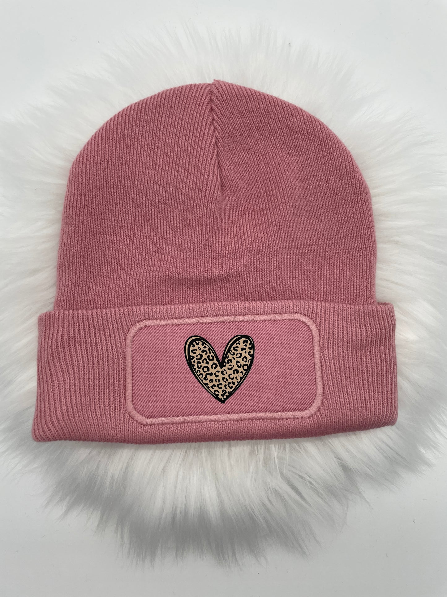 Hipster Beanie Leo Herz