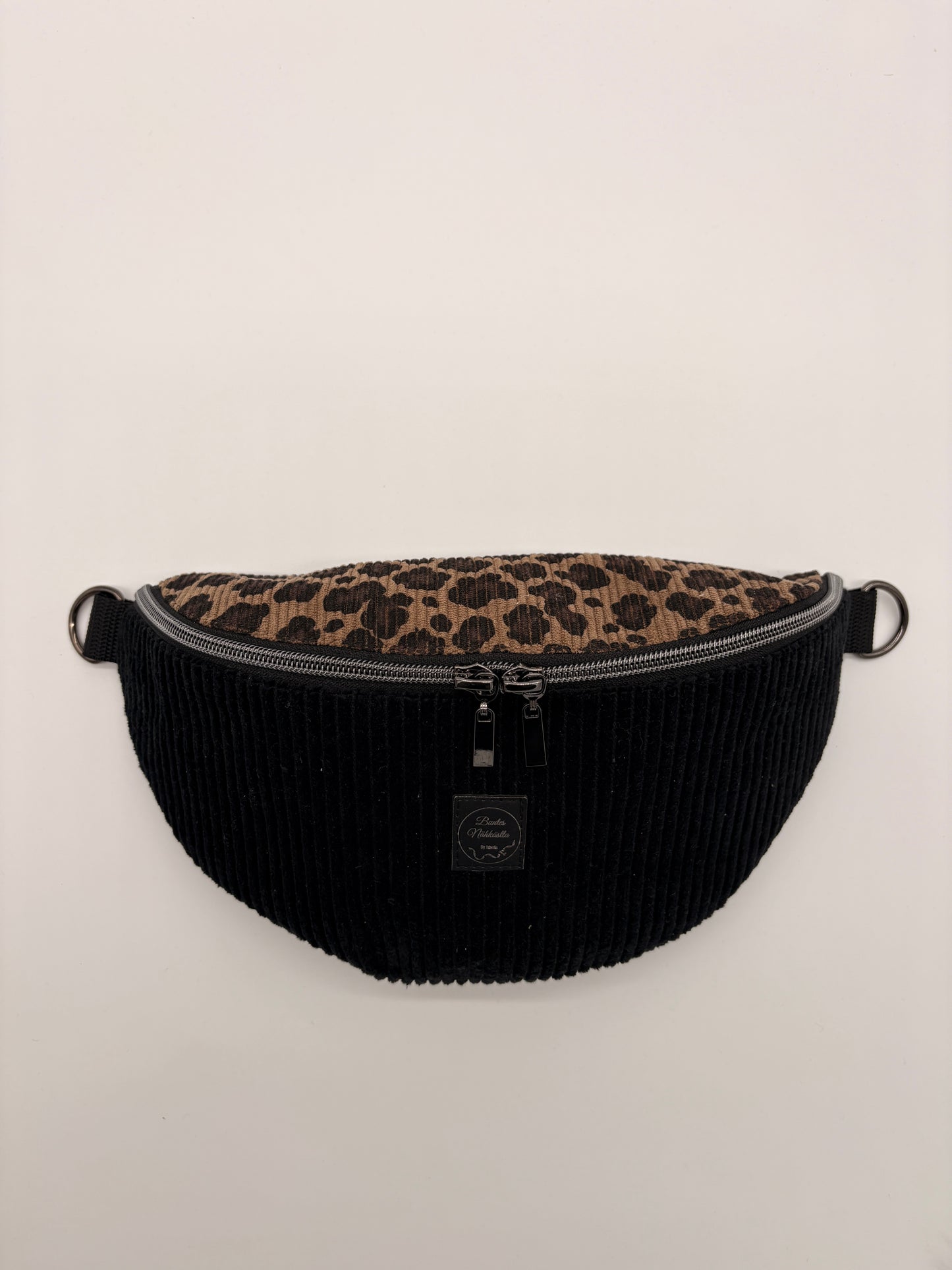 Crossbody Bag Cord Leo braun