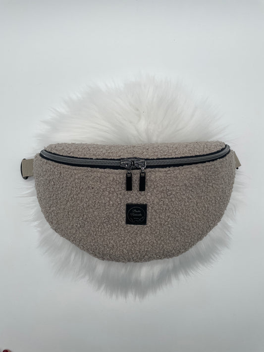 Crossbody Bag Boucle‘ Sand