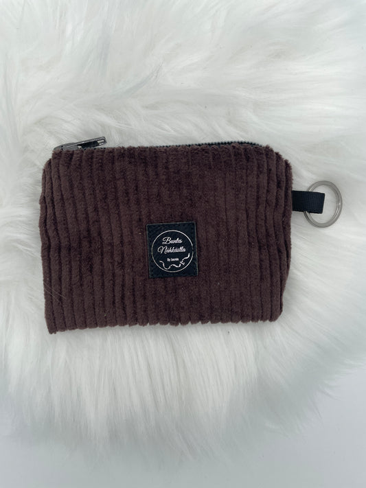 Mini Geldbeutel Braun