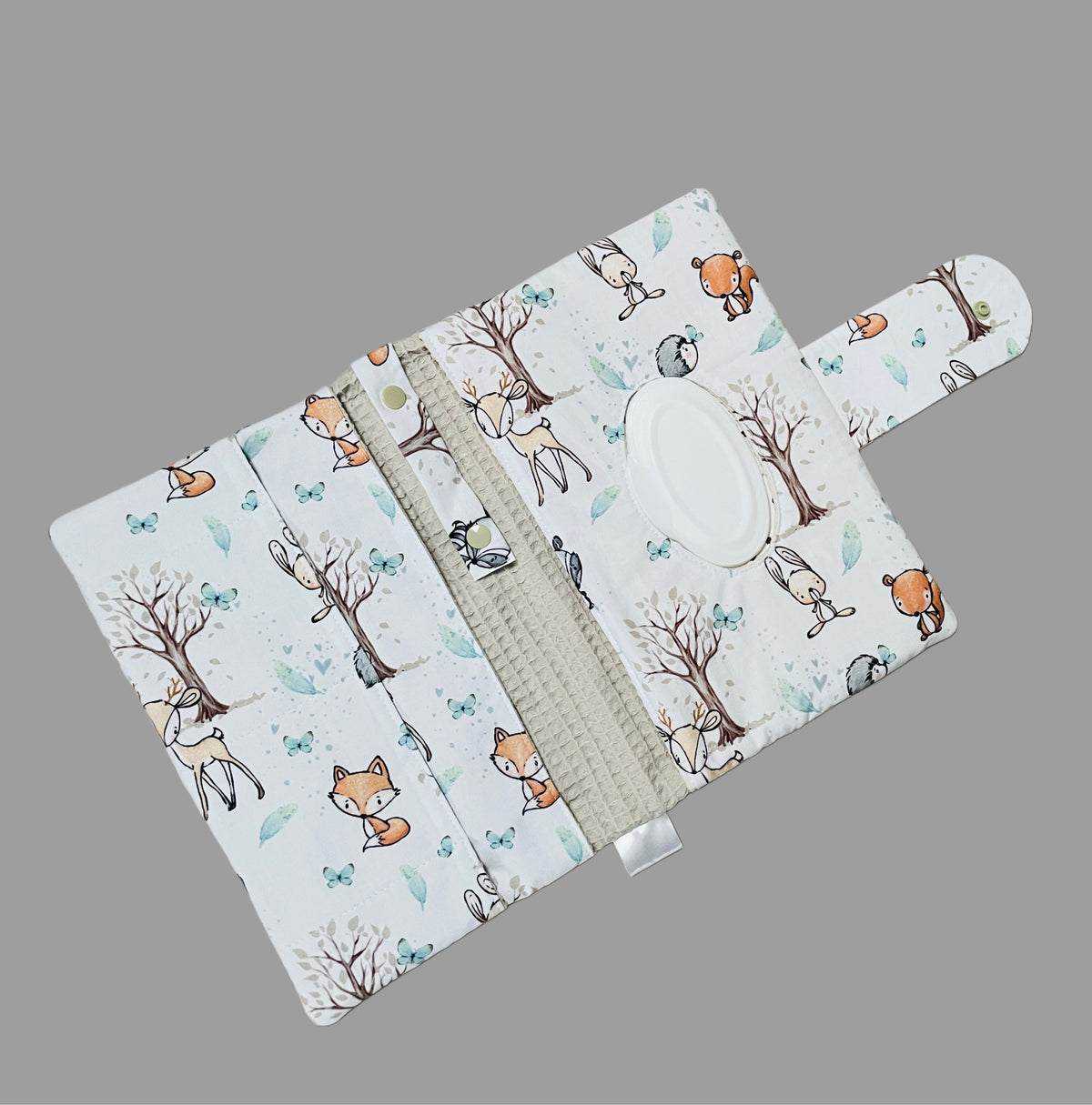 Wickeltasche Waldtiere