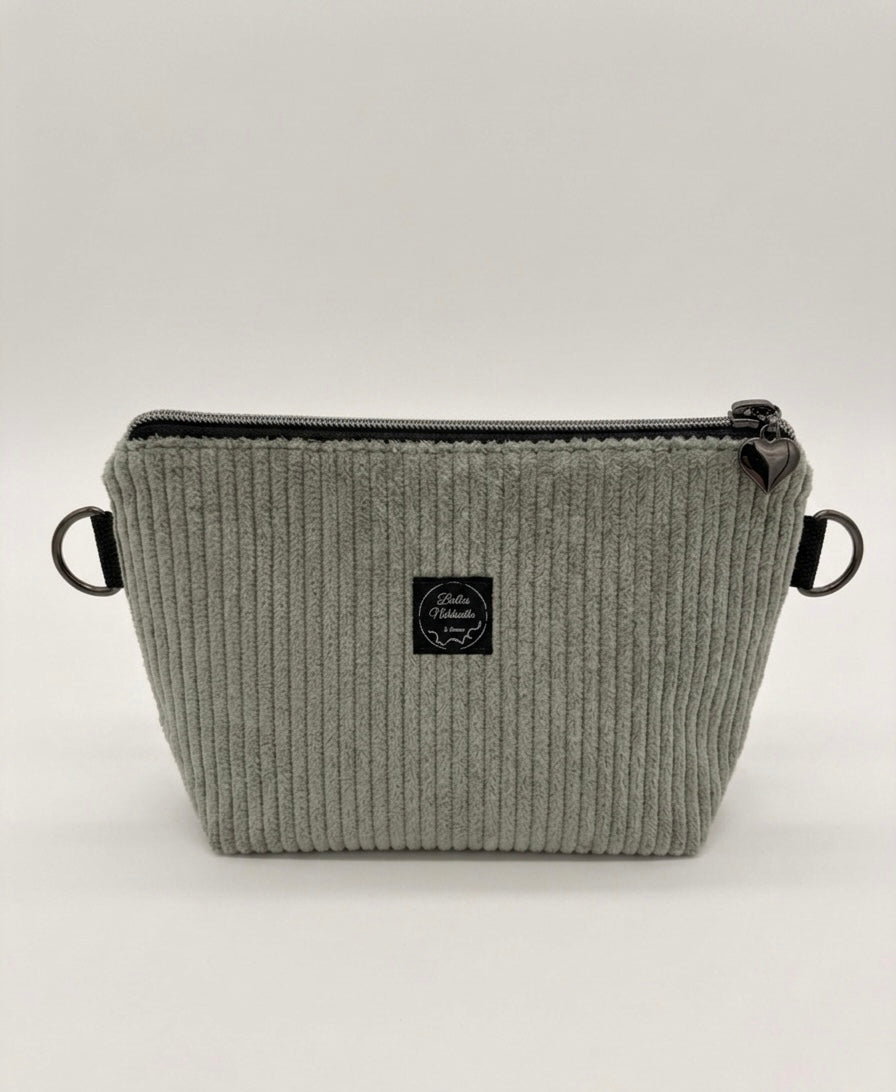 Tasche Cord Salbei