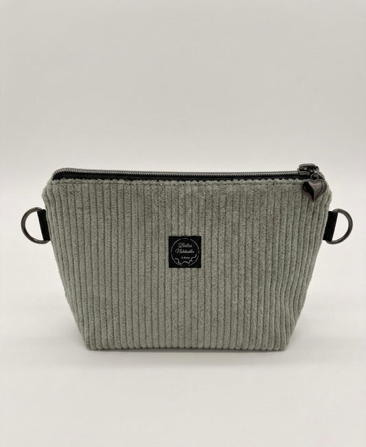 Tasche Cord Salbei
