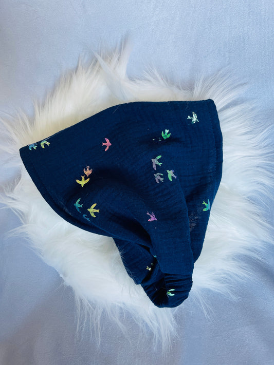 Bandana Haarband glänzende Vogel