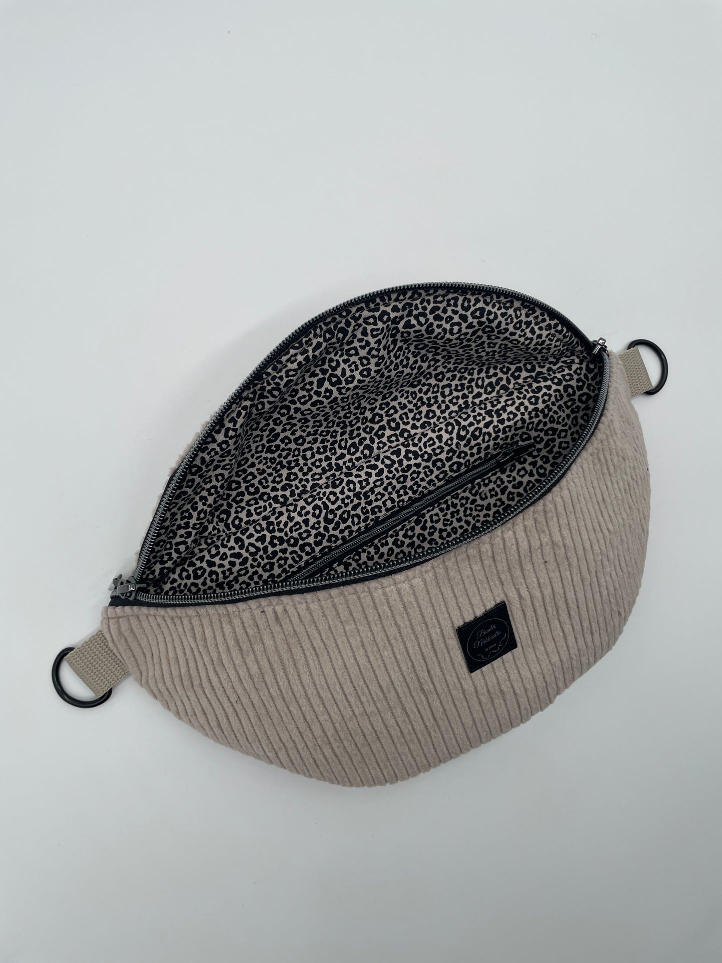 Crossbody Bag Cord Sand