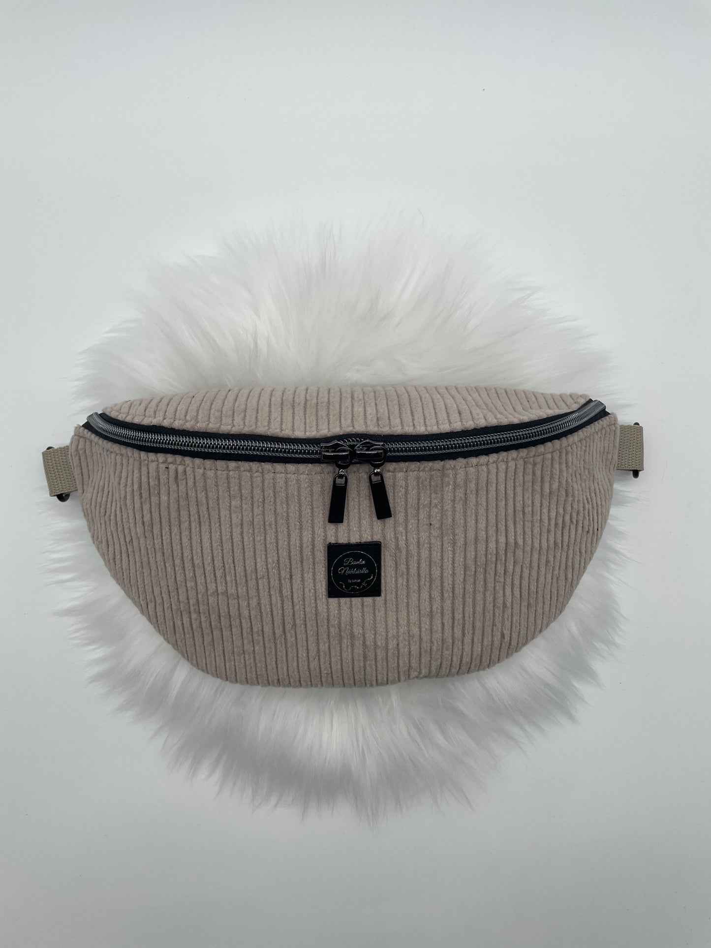 Crossbody Bag Cord Sand