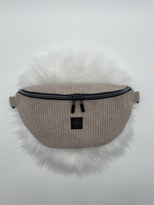 Crossbody Bag Cord Sand