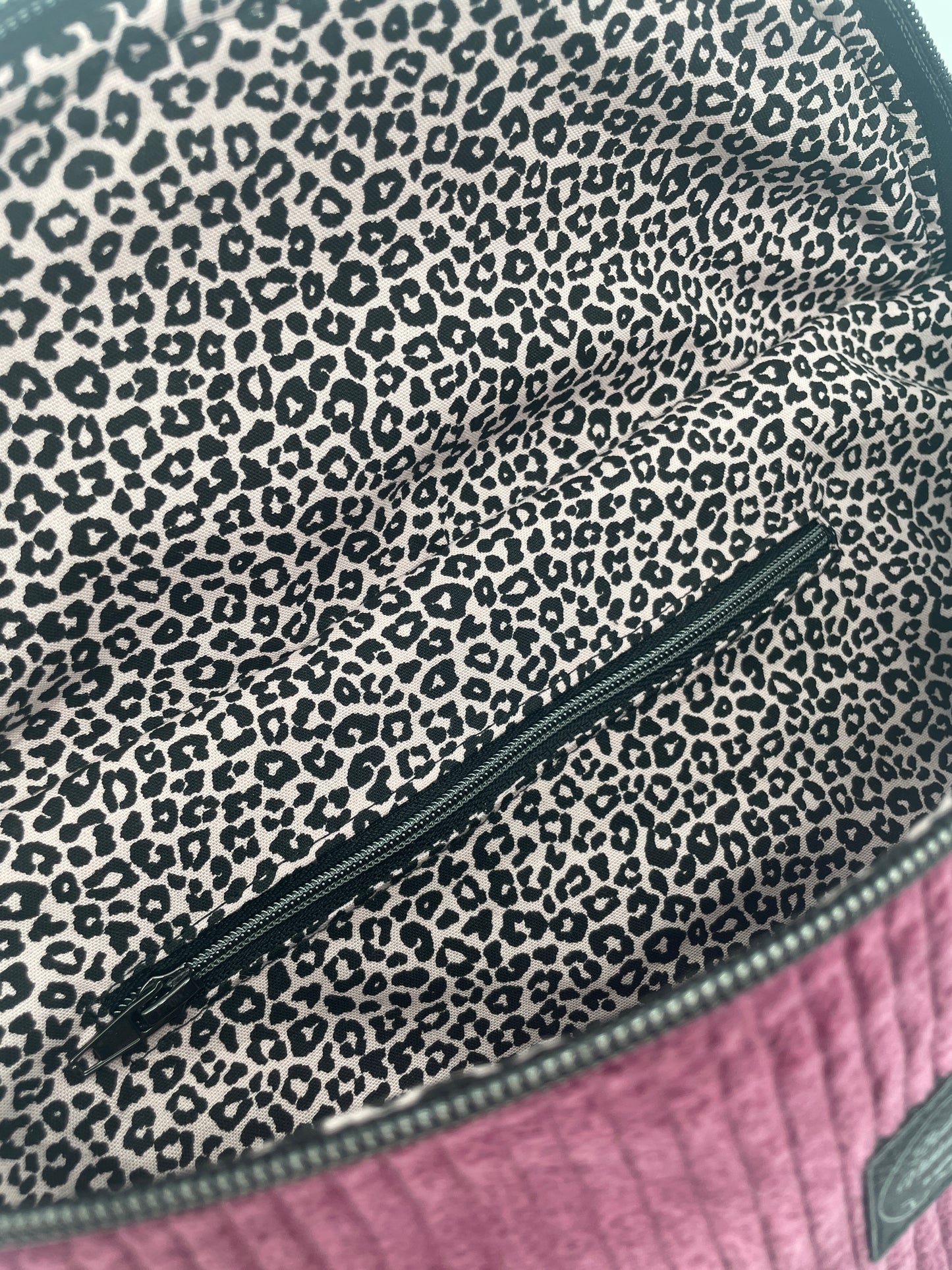 Crossbody Bag Cord Beere