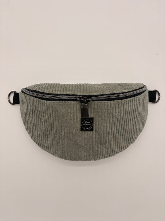 Crossbody Bag Cord Salbei