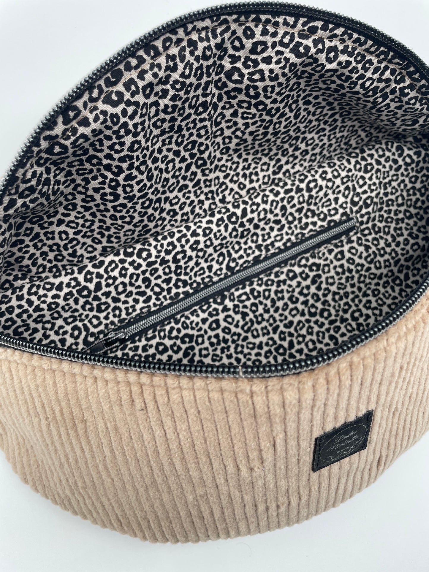 Crossbody Bag Cord Beige