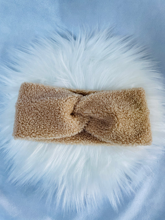 Stirnband Boucle Sand