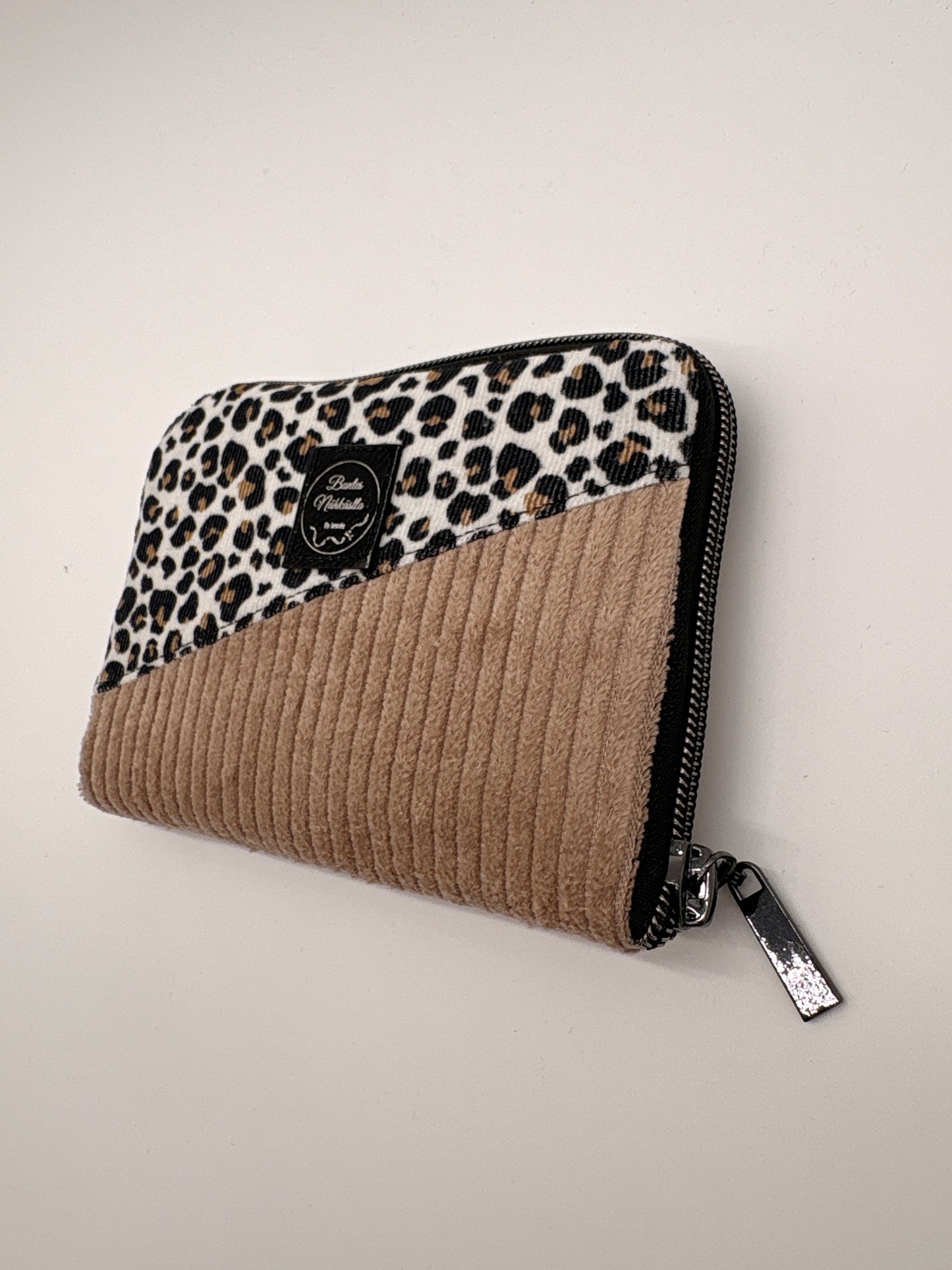 Geldbeutel Leo Beige