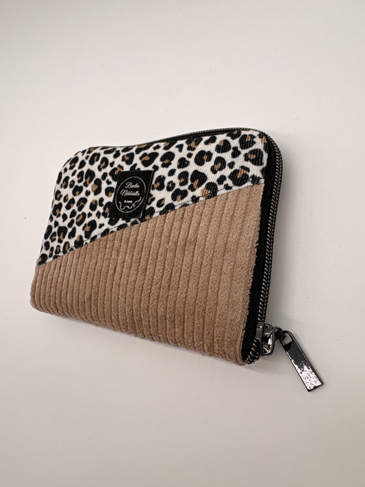 Geldbeutel Leo Beige