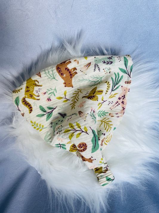 Bandana Haarband Waldtiere
