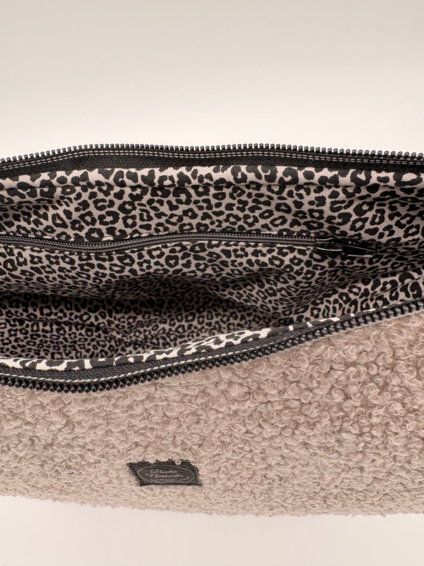 Halfmoon Bag Boucle‘ Sand