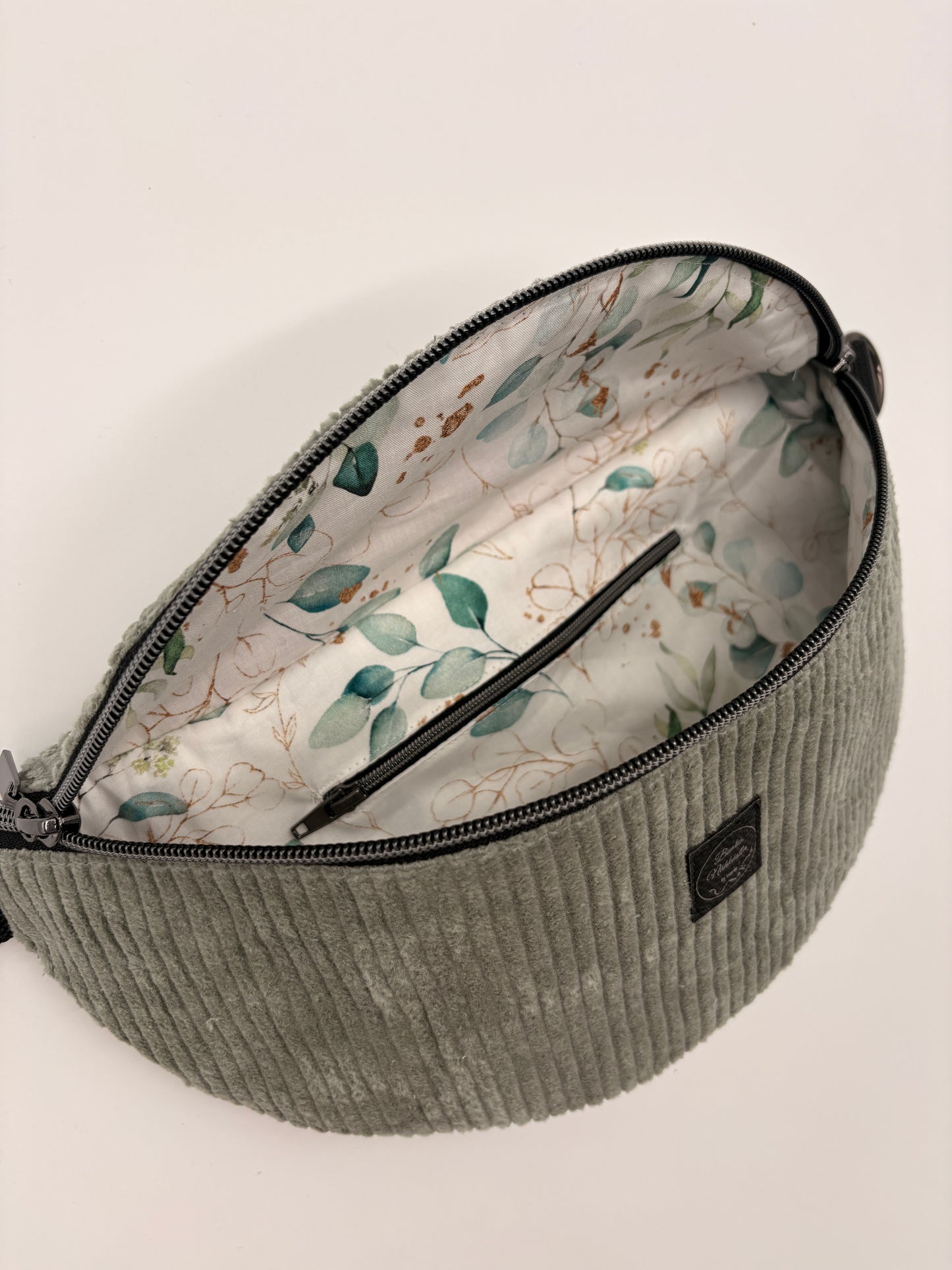 Crossbody Bag Cord Salbei