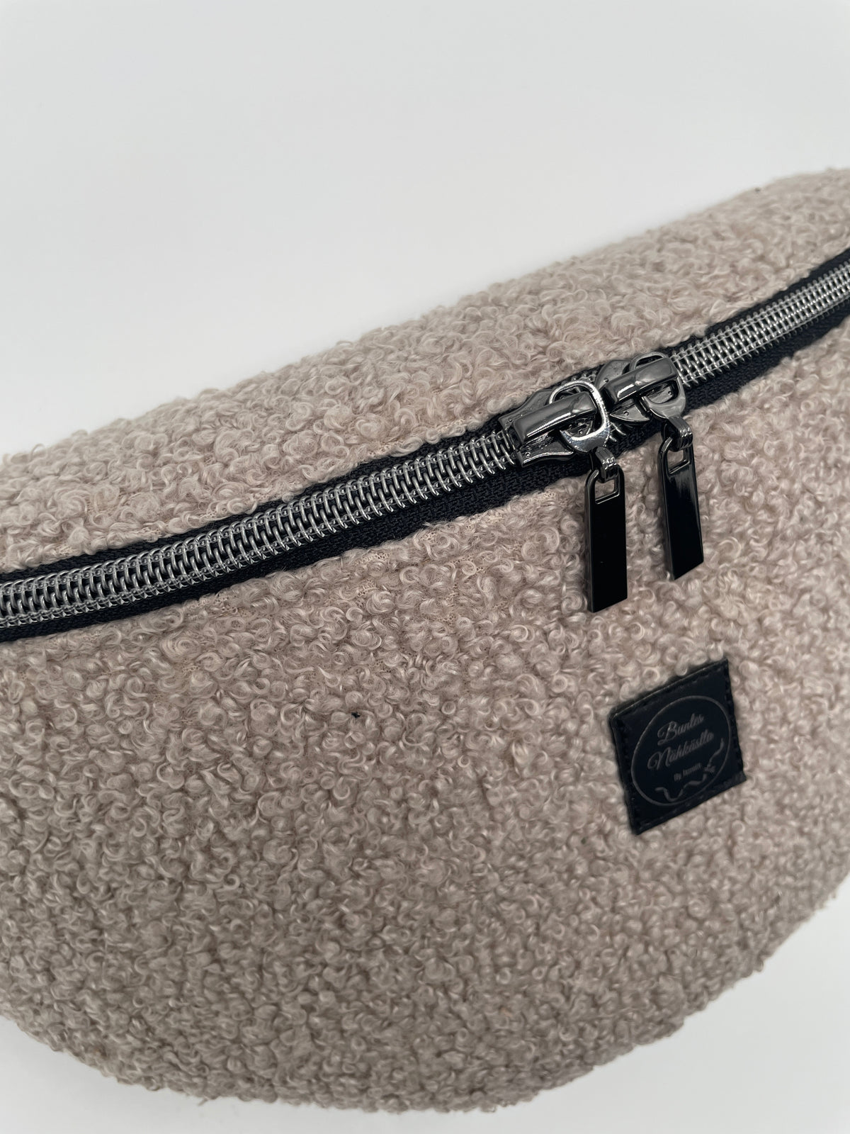 Crossbody Bag Boucle Sand