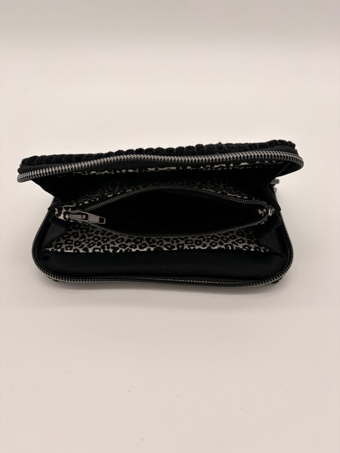 Geldbeutel Cord Schwarz